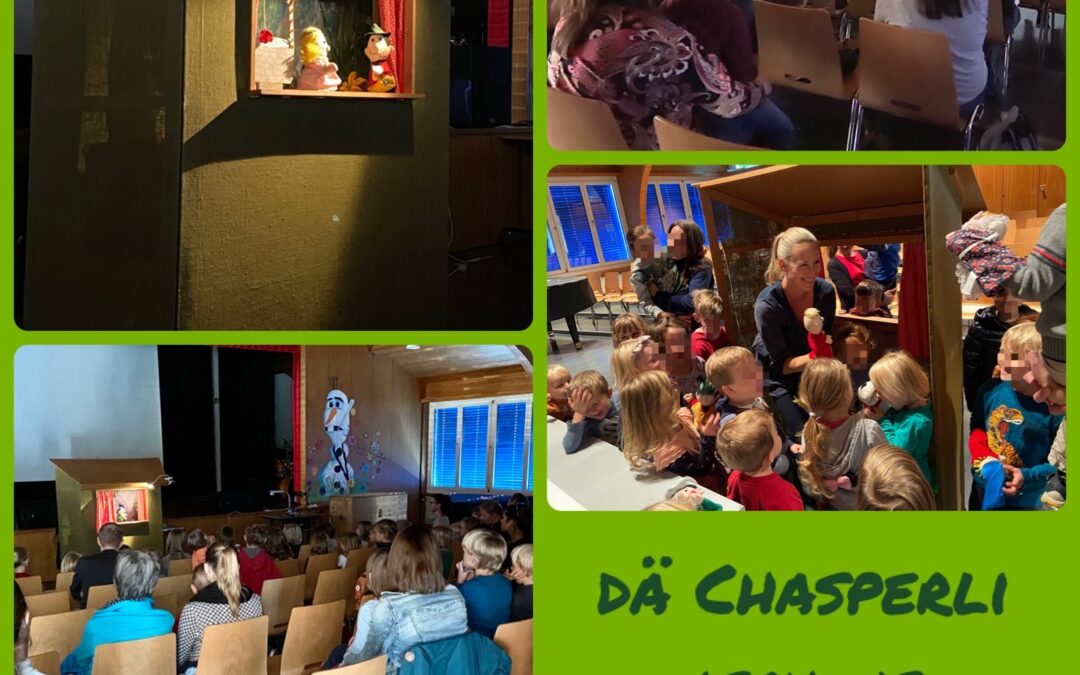 Puppentheater «Chnopf» 22.09.21