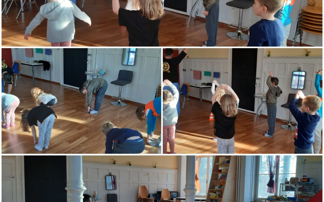 Kinder Kung Fu 26.1.22