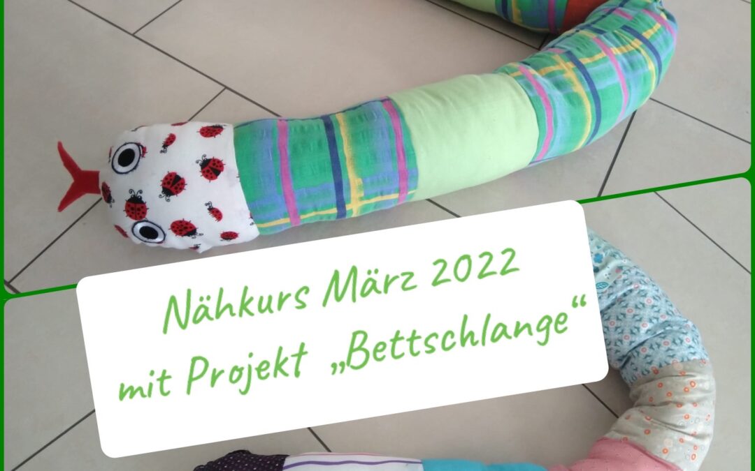 Nähkurs 05.03.22