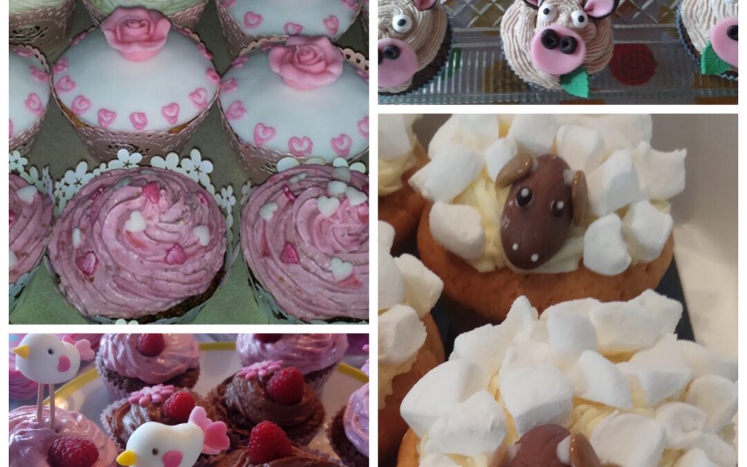 Cupcakes verzieren 18.06.22
