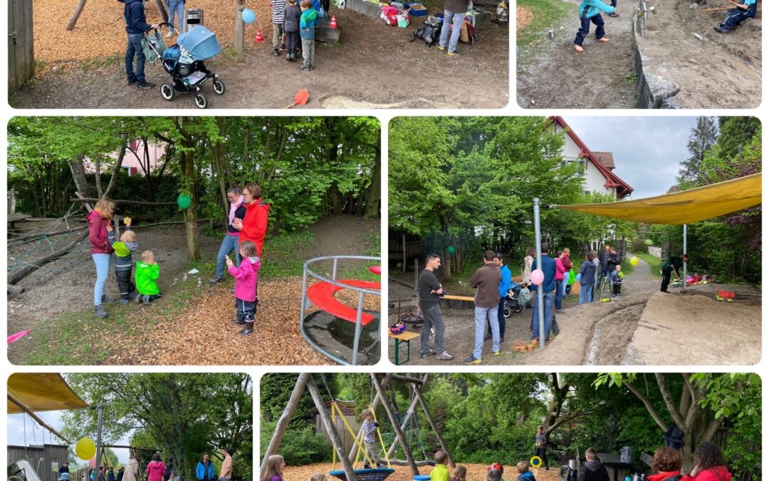 Spielplatzfest 07.05.22