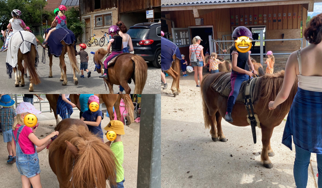 Ponyreiten 15.06.22