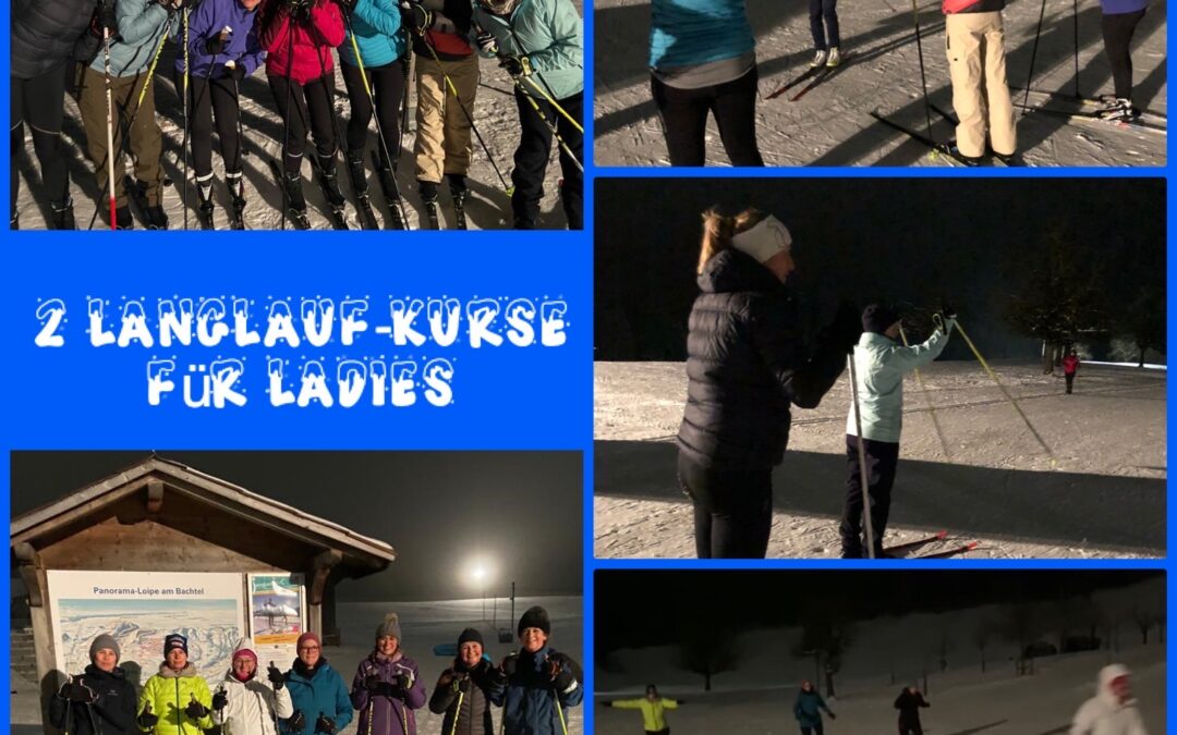 Skating-Langlaufkurs für Frauen 26./ 27.01.23