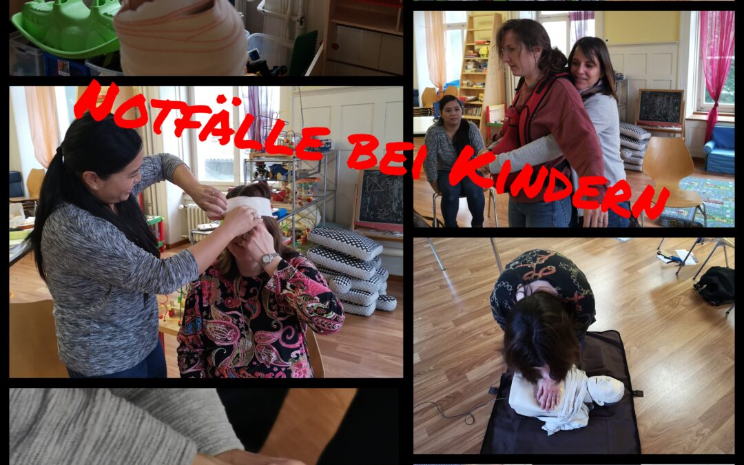 Notfälle bei (Klein)-kinder 25.03./ 01.04.2023