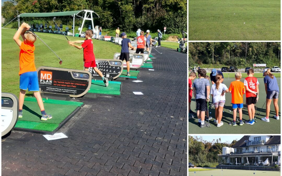 Kinder-Schnuppergolfen 27.09.2023