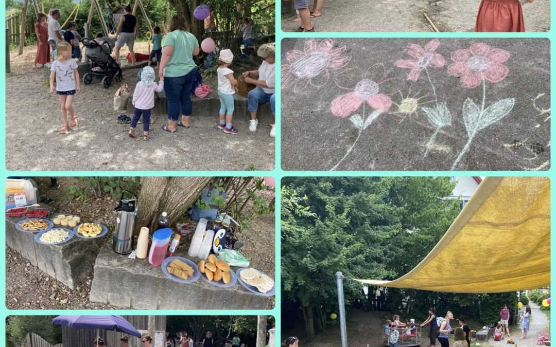 Spielplatzfest Spielplatz Dürnten 21.06.2023