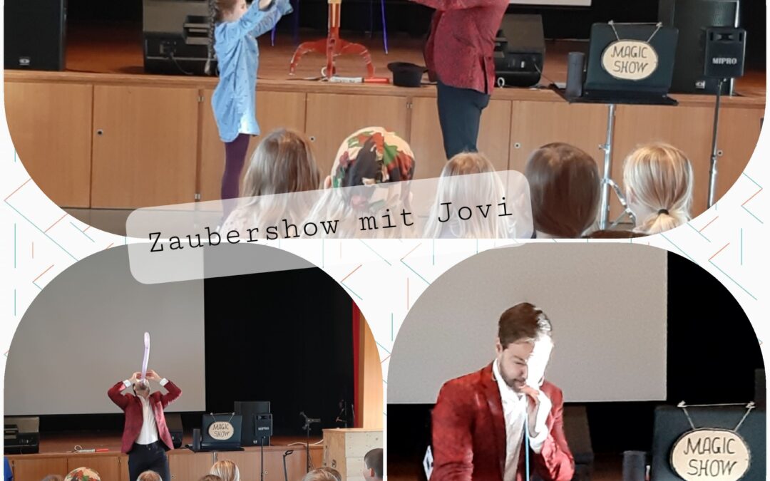Kinder-Zaubershow 08.11.2023