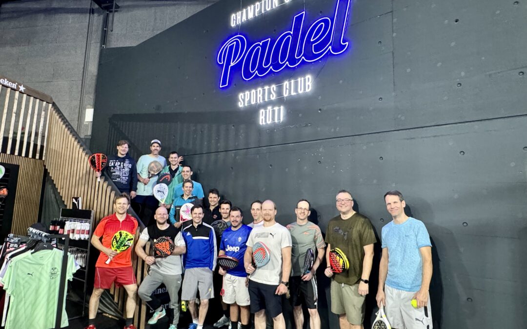 Padel-Games für Männer 28.02.2024