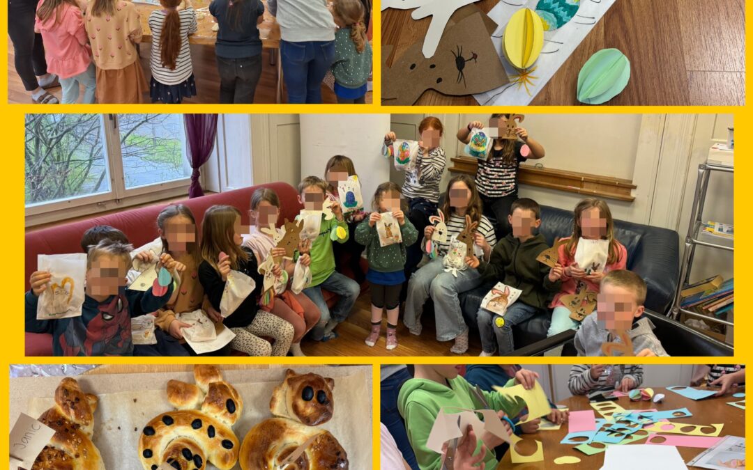 Kinder-Osterplausch 27.03.2024
