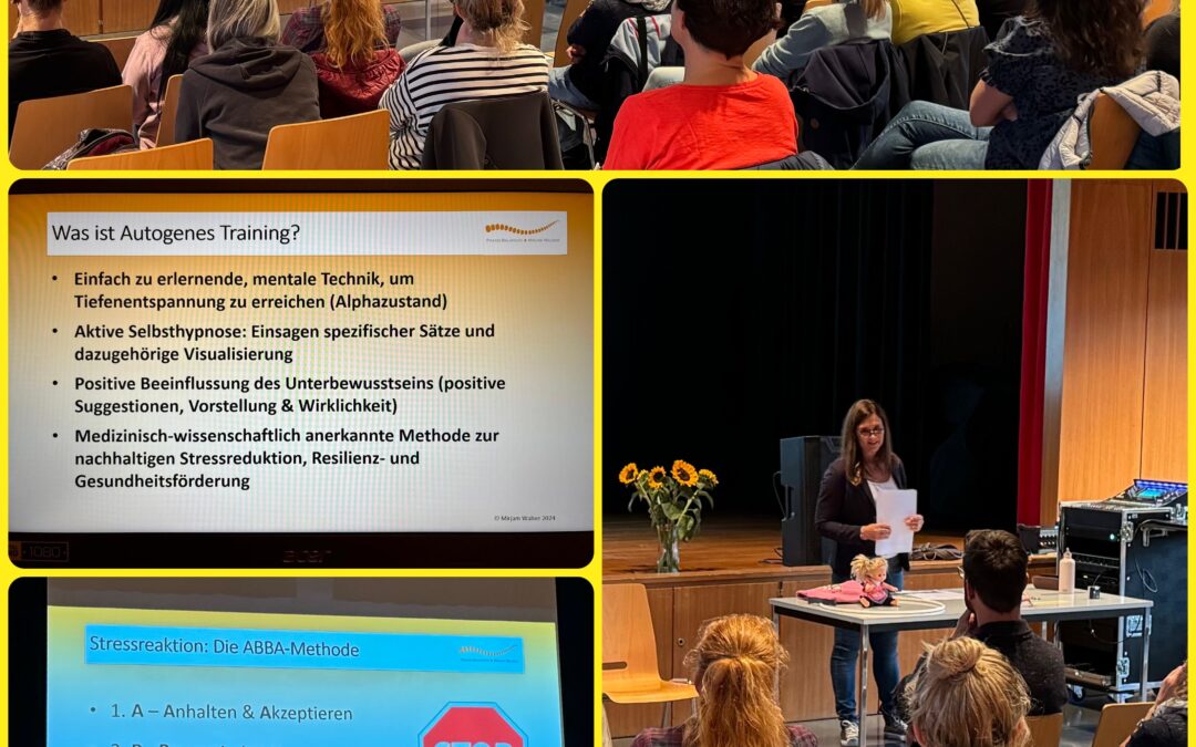 INFOABEND  „Autogenes Training“ 12.09.2024