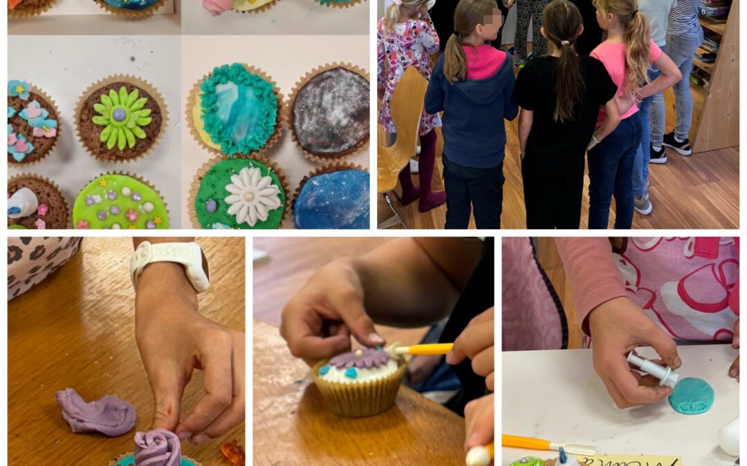 Cupcakes verzieren 21.09.2024
