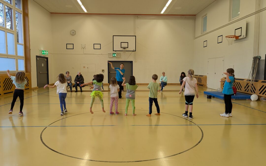 Kinder-Tanzparty 20.11.2024
