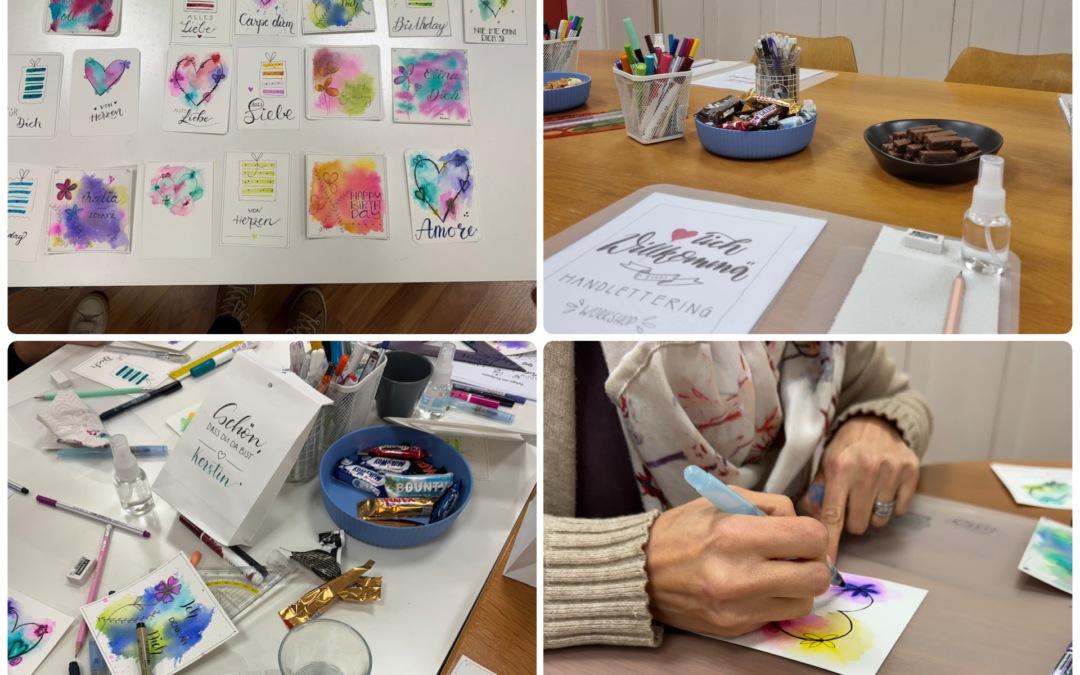 Handlettering Kurs für Erwachsene 14.04.2025