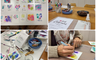 Handlettering Kurs für Erwachsene 14.04.2025
