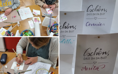Handlettering Kurs für Erwachsene 16.04.2025