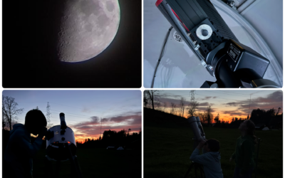 Sternwarte-Besuch / Astronomie-Beobachtungen 05.04.2025