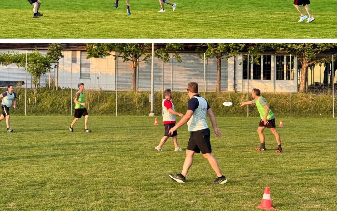 Männer-Event Ultimate Frisbee mit Grillieren 04.07.2025