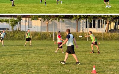Männer-Event Ultimate Frisbee mit Grillieren 04.07.2025