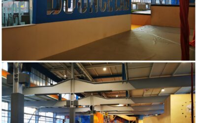 Trampolinspringen im BounceLab 22.11.2025
