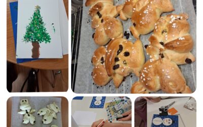 Grittibänze backen und Weihnachtskarten basteln 17.12.2025