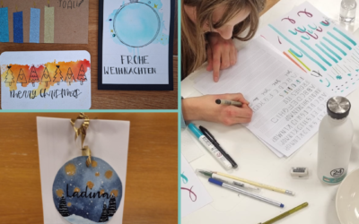 Weihnachts-Handlettering Kurs für Kinder  03.12.2025